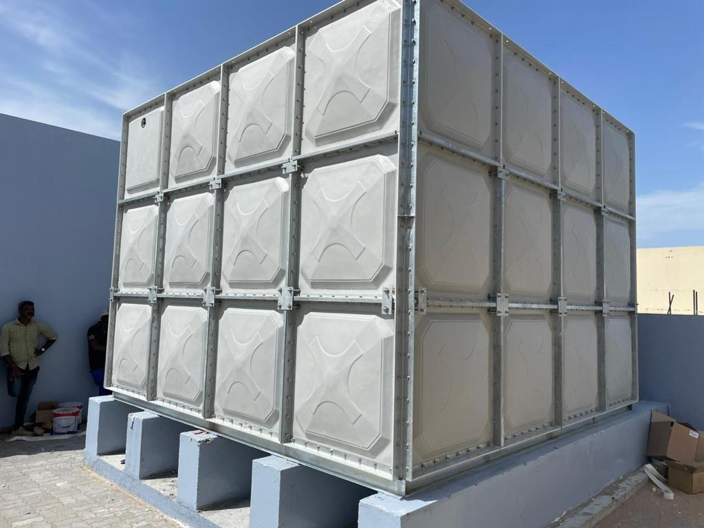 GRP Water Tanks Suppliers